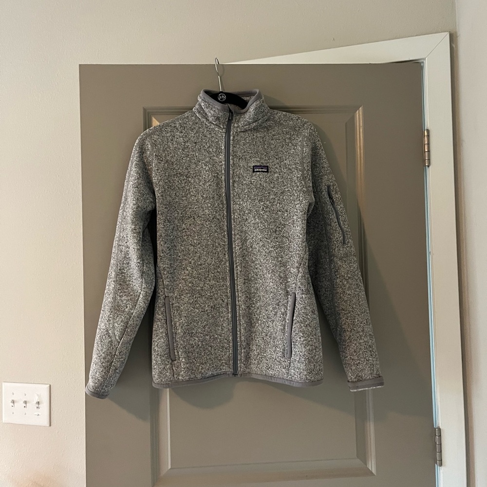Patagonia better sweater fleece jacket